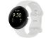 iMoshion Silikonband für das Google Pixel Watch / Watch 2 - Größe L - Weiß