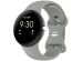 iMoshion Silikonband für das Google Pixel Watch / Watch 2 - Größe L - Grau