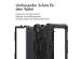 iMoshion Tablet Cover mit Handriemen und Schulterriemen für das Lenovo M10 Plus / M10 FHD Plus - Schwarz