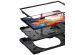 iMoshion Tablet Cover mit Handriemen und Schulterriemen für das Lenovo Tab P11 Pro (2nd gen) - Schwarz