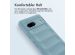 iMoshion EasyGrip Back Cover für das Google Pixel 7a - Hellblau
