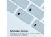 iMoshion EasyGrip Back Cover für das Google Pixel 7a - Hellblau