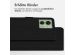 Accezz Wallet TPU Klapphülle für das Motorola Edge 40 - Schwarz
