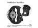 iMoshion Silikonband für das Google Pixel Watch / Watch 2 - Größe S - Schwarz