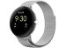 iMoshion Mailändische Magnetarmband für das Google Pixel Watch / Watch 2 - Silber