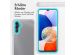 iMoshion ﻿Back Cover mit Ständer für das Samsung Galaxy A14 (5G/4G) - Transparent