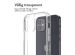 iMoshion ﻿Back Cover mit Ständer für das iPhone 12 (Pro) - Transparent