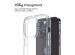 iMoshion ﻿Back Cover mit Ständer für das iPhone 14 Pro Max - Transparent
