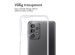 iMoshion ﻿Back Cover mit Ständer für das Samsung Galaxy A23 (5G) - Transparent