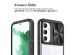 iMoshion Back Cover mit Kameraschieber für das Samsung Galaxy A54 (5G) - Schwarz