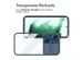 iMoshion Back Cover mit Kameraschieber für das Samsung Galaxy A54 (5G) - Dunkelblau