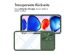 iMoshion Back Cover mit Kameraschieber für das Xiaomi Redmi Note 11 Pro - Dunkelgrün