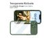 iMoshion Back Cover mit Kameraschieber für das iPhone 13 - Dunkelgrün