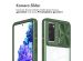 iMoshion Back Cover mit Kameraschieber für das Samsung Galaxy S20 FE - Dunkelgrün