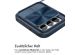 iMoshion Back Cover mit Kameraschieber für das Samsung Galaxy S22 - Dunkelblau