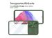 iMoshion Back Cover mit Kameraschieber für das Samsung Galaxy A53 - Dunkelgrün