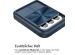 iMoshion Back Cover mit Kameraschieber für das Samsung Galaxy A23 (5G) - Dunkelblau