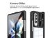 iMoshion Back Cover mit Kameraschieber für das Samsung Galaxy Z Fold 4 - Schwarz