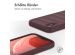 iMoshion EasyGrip Back Cover für das iPhone Xr - Aubergine