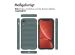 iMoshion EasyGrip Back Cover für das iPhone Xr - Dunkelgrün