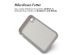 iMoshion EasyGrip Back Cover für das iPhone Xr - Grau