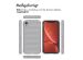 iMoshion EasyGrip Back Cover für das iPhone Xr - Grau