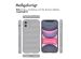 iMoshion EasyGrip Back Cover für das iPhone 11 - Grau