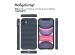 iMoshion EasyGrip Back Cover für das iPhone 11 - Dunkelblau