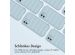 iMoshion EasyGrip Back Cover für das iPhone 11 - Hellblau