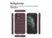 iMoshion EasyGrip Back Cover für das iPhone 11 Pro - Aubergine