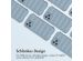 iMoshion EasyGrip Back Cover für das iPhone 11 Pro - Hellblau