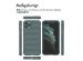 iMoshion EasyGrip Back Cover für das iPhone 11 Pro Max - Dunkelgrün