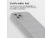 iMoshion EasyGrip Back Cover für das iPhone 11 Pro Max - Grau