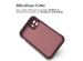 iMoshion EasyGrip Back Cover für das iPhone 12 - Aubergine