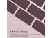 iMoshion EasyGrip Back Cover für das iPhone 12 - Aubergine
