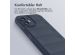 iMoshion EasyGrip Back Cover für das iPhone 12 - Dunkelblau