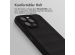 iMoshion EasyGrip Back Cover für das iPhone 13 Pro - Schwarz