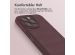 iMoshion EasyGrip Back Cover für das iPhone 13 Pro - Aubergine