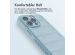 iMoshion EasyGrip Back Cover für das iPhone 13 Pro - Hellblau