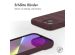 iMoshion EasyGrip Back Cover für das iPhone 14 - Aubergine