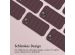 iMoshion EasyGrip Back Cover für das iPhone 14 - Aubergine
