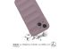 iMoshion EasyGrip Back Cover für das iPhone 14 - Violett