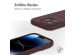 iMoshion EasyGrip Back Cover für das iPhone 14 Pro - Aubergine