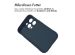 iMoshion EasyGrip Back Cover für das iPhone 14 Pro - Dunkelblau