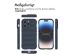 iMoshion EasyGrip Back Cover für das iPhone 14 Pro - Dunkelblau