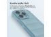 iMoshion EasyGrip Back Cover für das iPhone 14 Pro - Hellblau