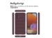iMoshion EasyGrip Back Cover für das Samsung Galaxy A32 (4G) - Aubergine