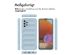 iMoshion EasyGrip Back Cover für das Samsung Galaxy A32 (4G) - Hellblau