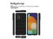 iMoshion EasyGrip Back Cover für das Samsung Galaxy A52(s) (5G/4G) - Schwarz