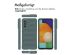 iMoshion EasyGrip Back Cover für das Samsung Galaxy A52(s) (5G/4G) - Dunkelgrün